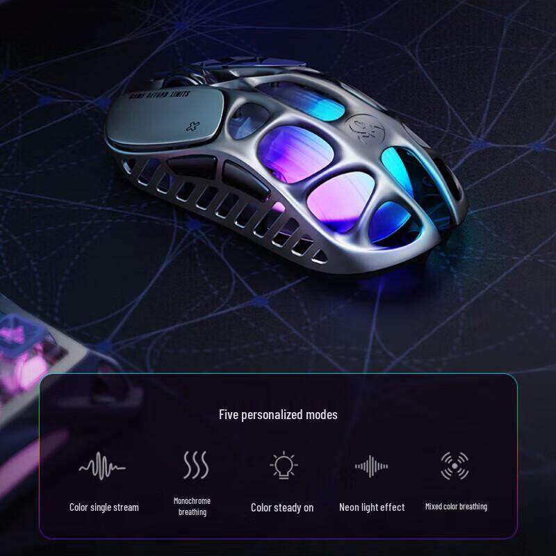 GravaStar Pojian X PRO Tri-Mode Gaming Mouse
