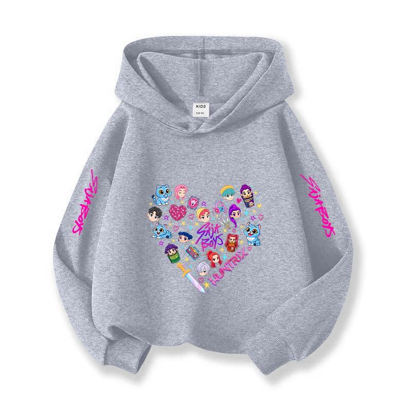 Kapuzenpullover Sweatshirts Mädchen Weihnachten Lässig Komfort Kinder Kapuzenpullover Mode Bedrucktes Sweatshirt Oberteil
