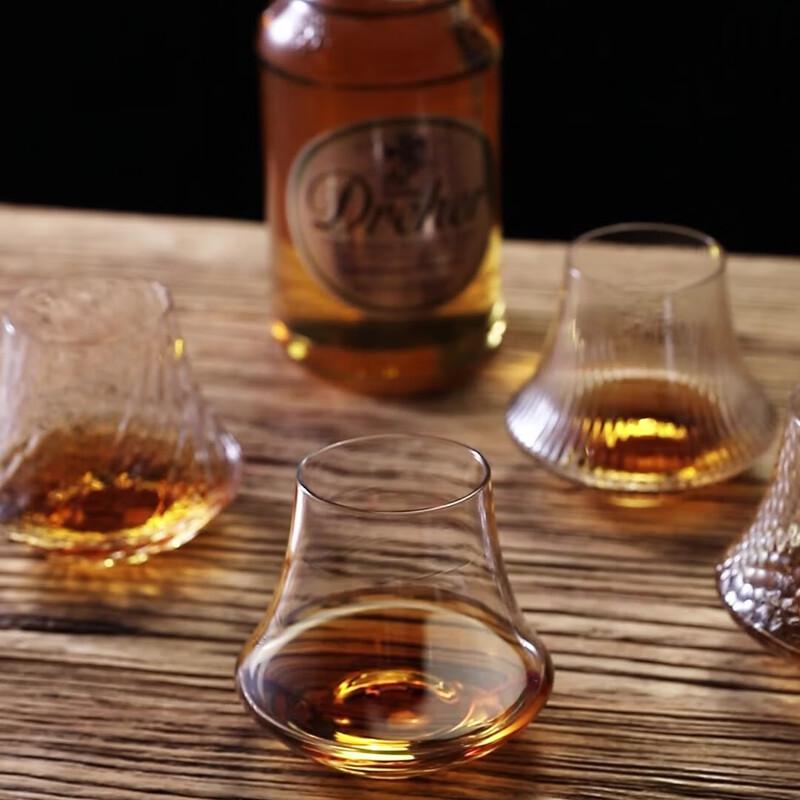 HA Ice Drip Hammered Glass