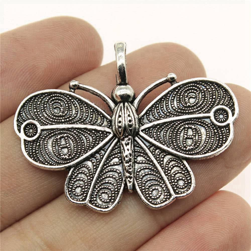 Big Butterfly Charms Pendant Women's Jewelry Massive Creative Things