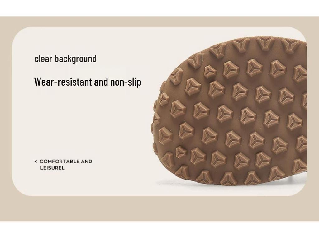 Augustine Women's 2025 Autumn Thick-Soled Casual White Sneakers