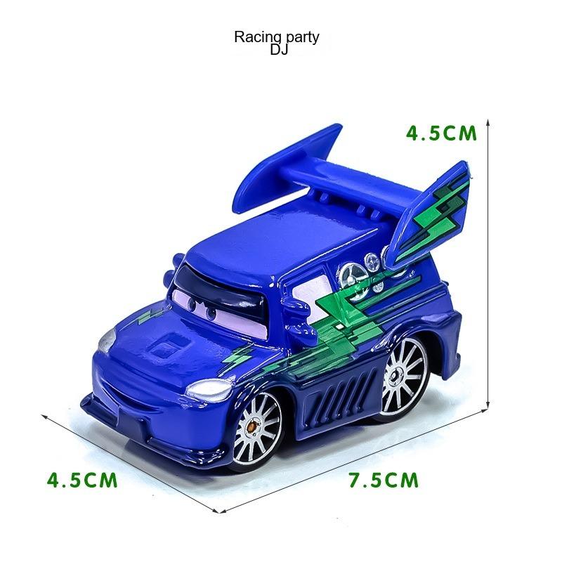 Racing Cars Cars Black Samurai Alloy Model Toy Cars