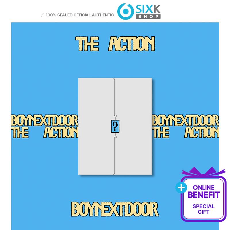 

[Предзаказ] BOYNEXTDOOR 5-й альбом [The Action] Weverse альбомная версия. (+Онлайн-выгода) NO POB