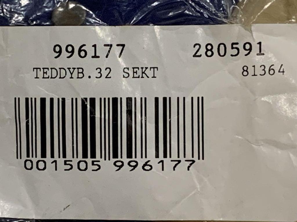 [USED] Steiff Teddy Bear Mercedes-Benz Team