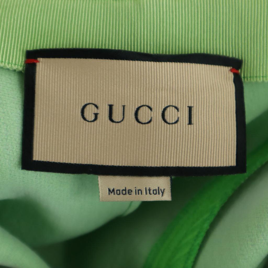 Gucci Made In Italy Corduroy Pants 36 Light Green Women Used