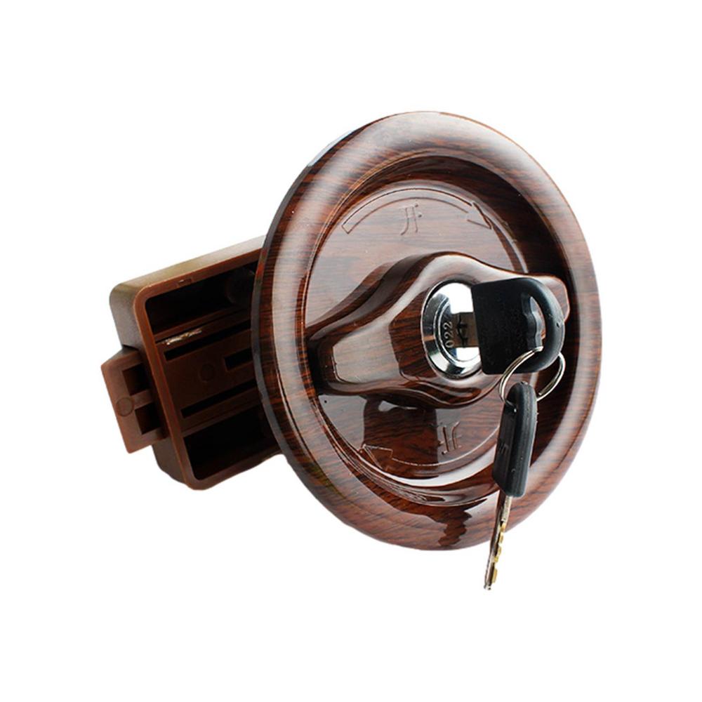 

Аксессуары для автофургонов, дверной замок для ванной комнаты, коричневый, с 2 ключами, для яхт, прицепов, автодомов, грузовиков, лодок, морских караванов, кемперов, автомобильных аксессуаров