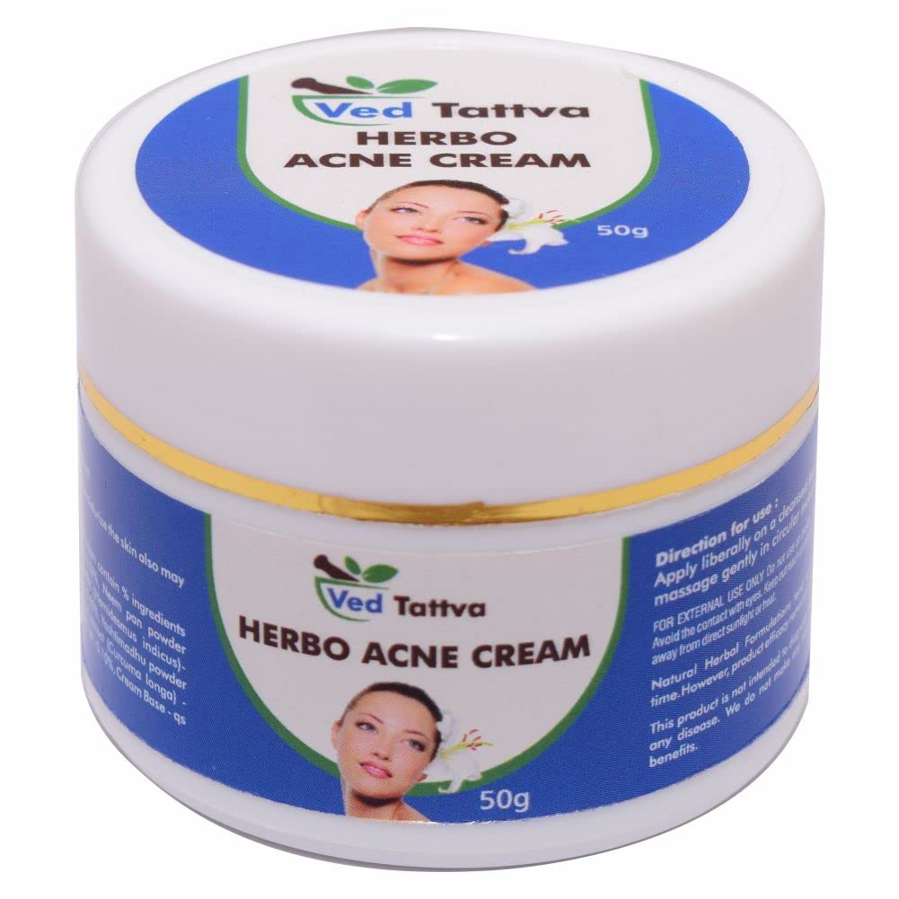 VED TATTVA Acne Cream (50 gm Pack of 1)