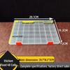 48-Compartment Transparent Storage Box for Accessories and Crafts