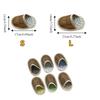 Slipper Shape Hamster Cool Nest Breathable Wear Resistant Hamster Slipper Nest Weave Scratch Resistant Small Pet Bed Pet Resting