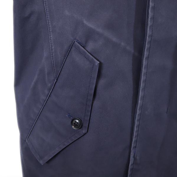 Nanamica GOR-TEX Stainless Collar Coat S Navy Jacket Gore-Tex Men's Used