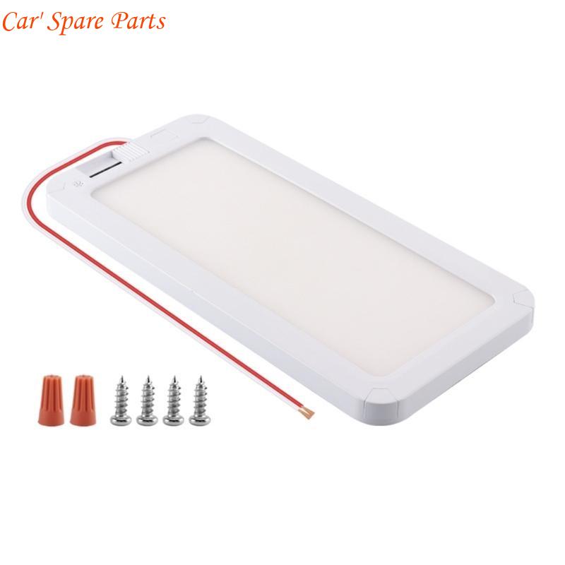 Y4UA Three Color Adjustable Caravans Light Seamless Dimming LED for Camping Outdoor