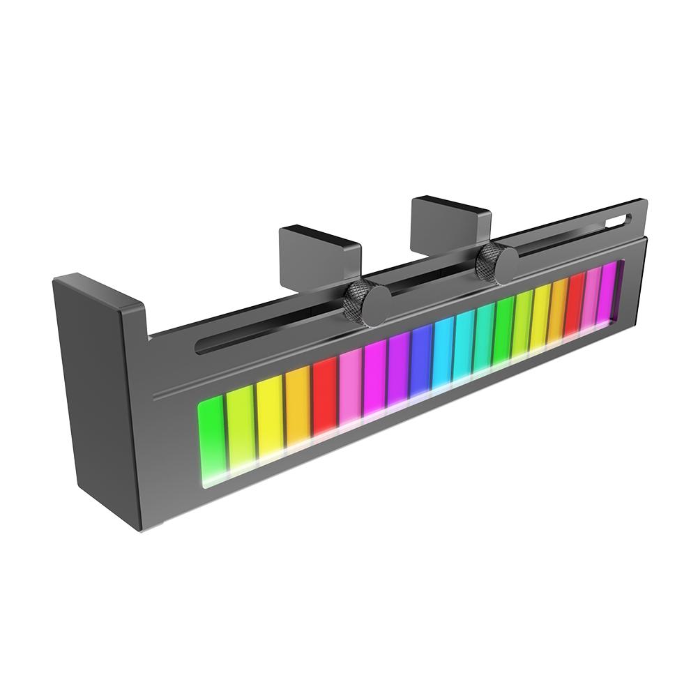 EY# Suport Placă Video ARGB Sincronizare 5V 3Pin Reglabil Vertical (Negru)