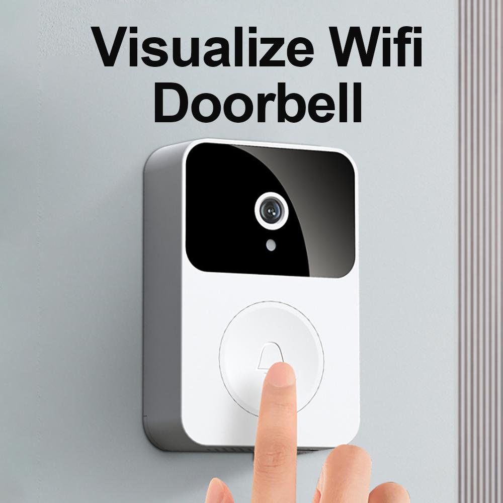 

SN-D8 Two Way Audio Video Doorbell WiFi Mobile Phone Remote Home Camera A