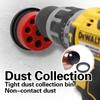 1PC Red Dust Collector Punching Machine Dust Bowl Dust-proof Device Electric Hammer Dust Stopper Electric Tool Accessories