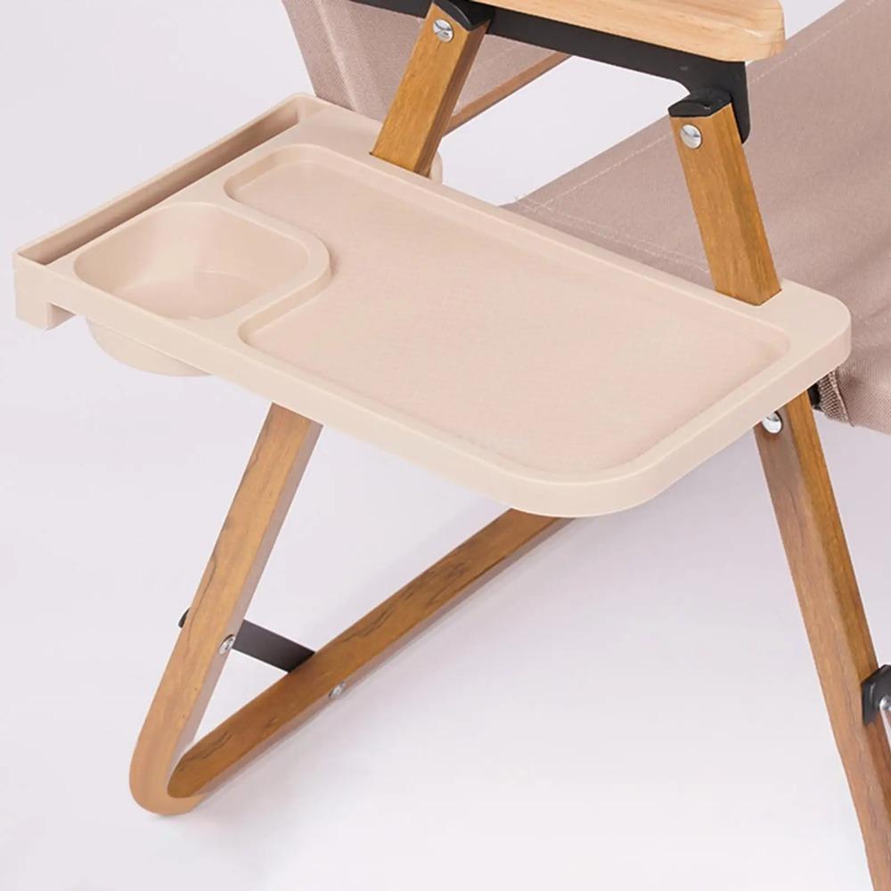 Recliner Chair Clip On Side Desk Portable Cup Phone Holder Tray Multipurpose Travel-friendly for Outdoor Camping Accessories