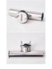Stainless Steel Fishing Rod Holder for Boats - Professional Yacht & Speedboat Tackle Tool.