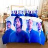 Populaire Tv Show Supernatural Beddengoed Set Beddengoed Set Met Kussensloop Dekbedovertrek Zacht Queen King Size Beddengoed Huis