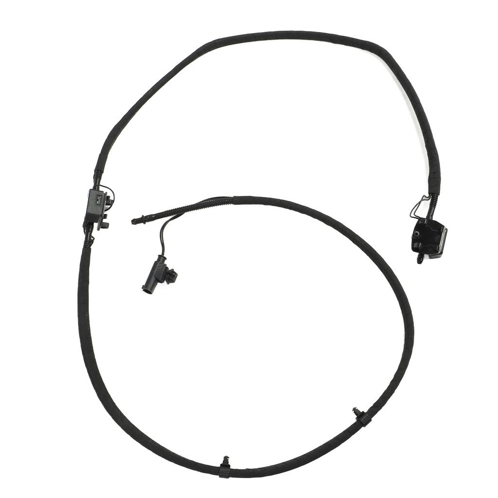 Windshield Washer Nozzle 2 Heated Sprayer Jet Efficient Cleaning 61667350651 for X1 F48 2014 To