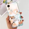For Cover Samsung Galaxy A03 Core Phone Case Stylish Flower Butterfly Soft Silicone Clear Cover For Samsung A03 Core A032F Coque