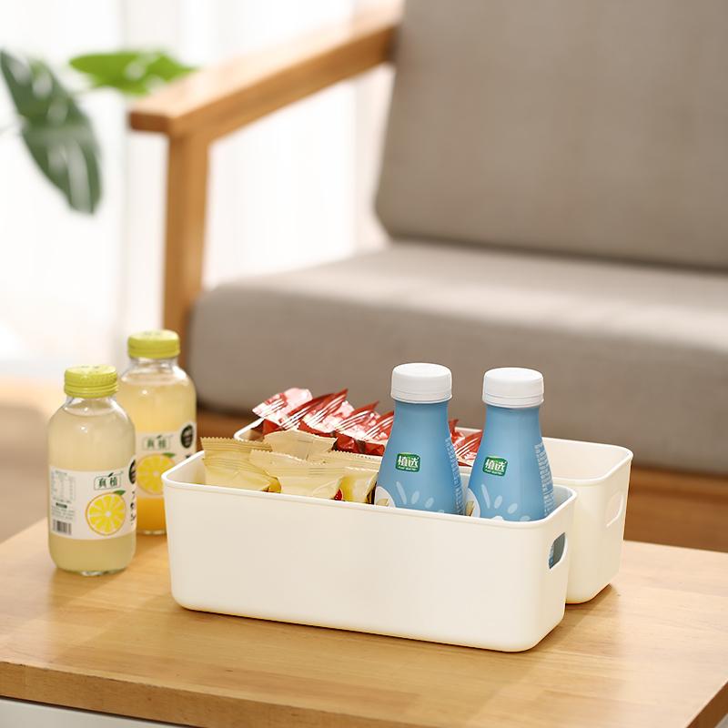 Desktop Drawer Storage Box Cosmetics And Snacks Storage Basket Bathroom And Kitchen Shelf Sundries Organizing Storage Box