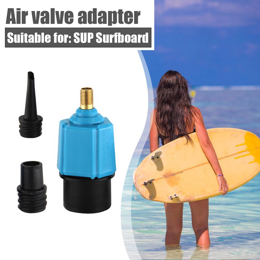 Air Valve Pump Compressor Converter Lifebuoy Inflatable Rowing Bed Valve Adapter Portable Safety Watering Element 7