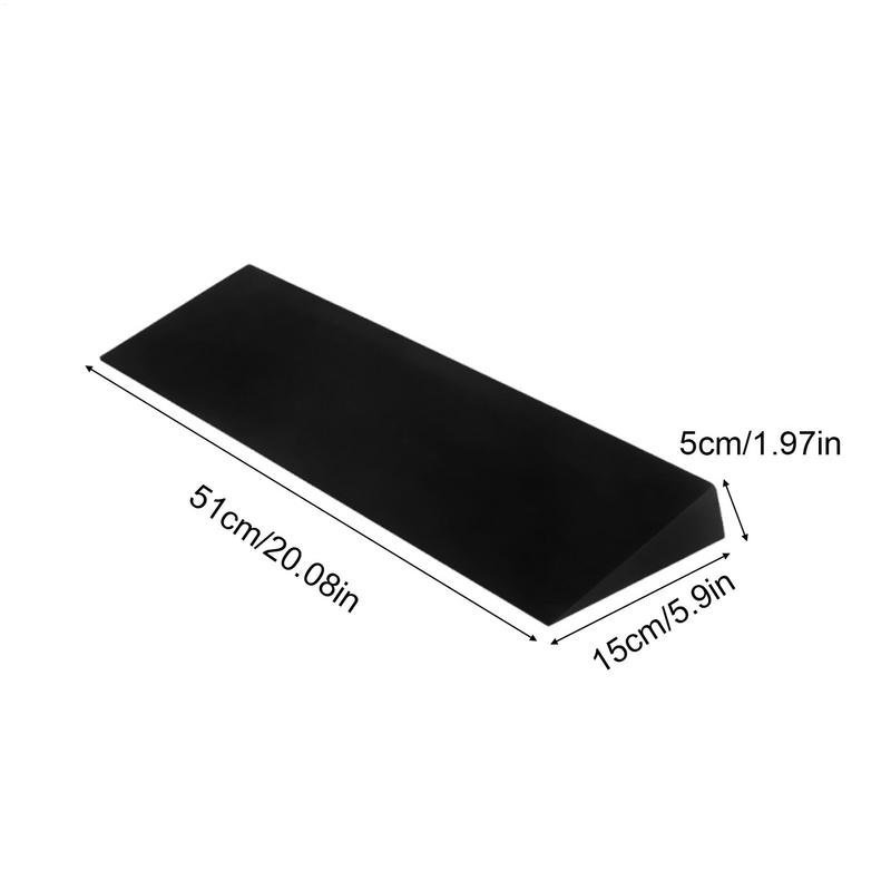 Squat Wedge Block Calf Stretcher Weightlifting Squat Heel Wedge Block Portable Calf Stretcher for Improve Mobility