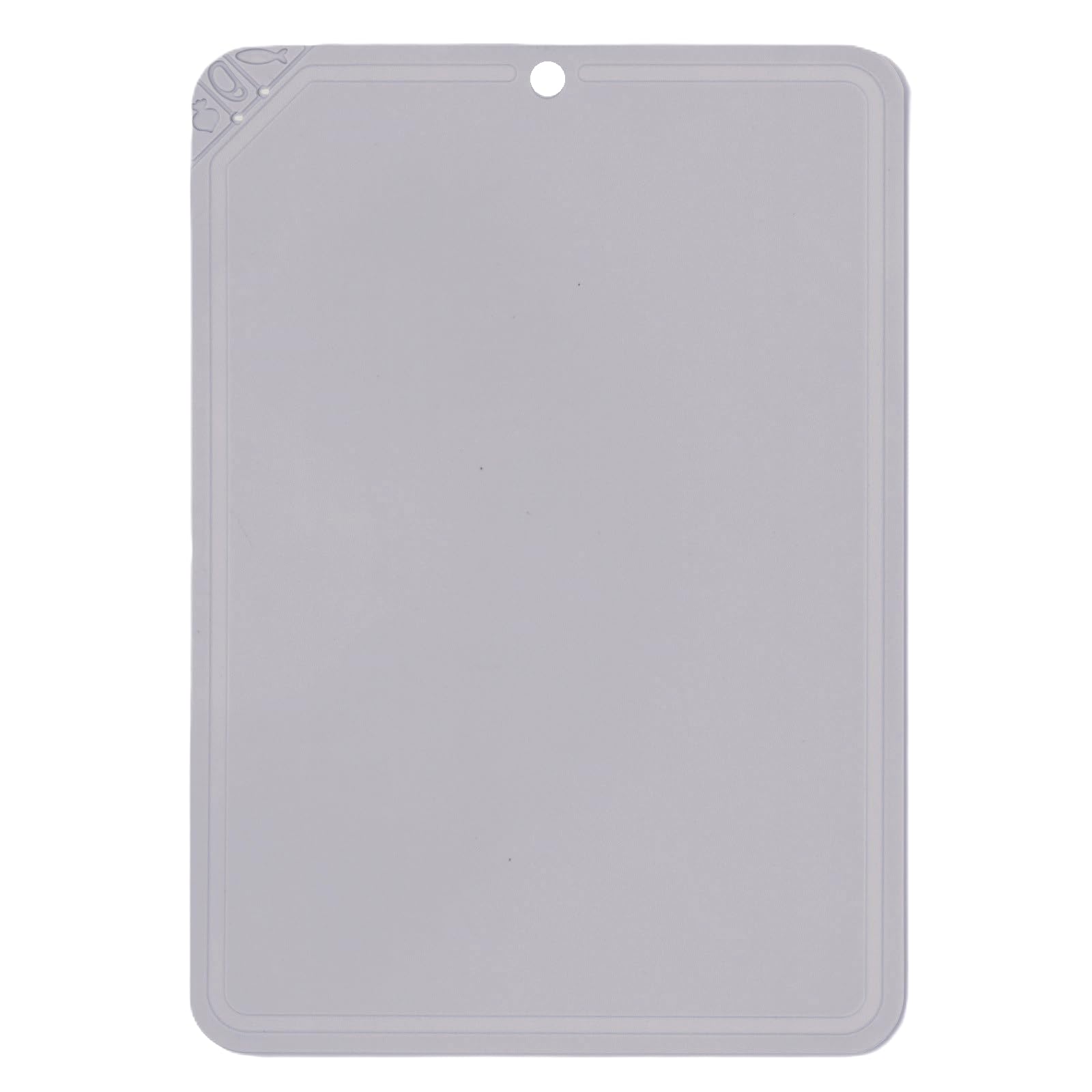 

Magic Cutting Board Incredibly Dishwasher Made in White Gray L, Sharp, Non-Slip, Spill-Resistant, Scratch-Resistant, Lightweight, Safe, Japan,