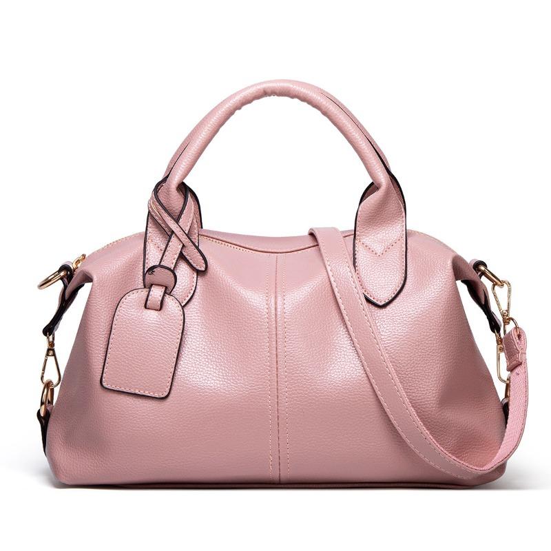 Bolso grande de transporte de grano de Litchi, bolso de hombro Simple, nuevo bolso cruzado de moda para mujer, bolso de moda
