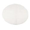 Round Plush Carpet Super Soft Fluffy Carpets Anti Skid Fuzzy Rug Modern Plush Area Rugs for Living