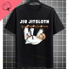 Unisex Funny Karate Graphic TShirt  Keep Training Until The Belt Turns Black Slogan Pure Cotton Shortsleeve Sports Tshirt