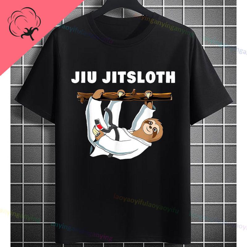 Unisex Funny Karate Graphic TShirt Keep Training Until The Belt Turns Black Slogan Pure Cotton Shortsleeve Sports Tshirt