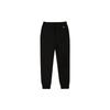 New MLB Knitted Sweatpants Unisex Black 31TP07061-50L