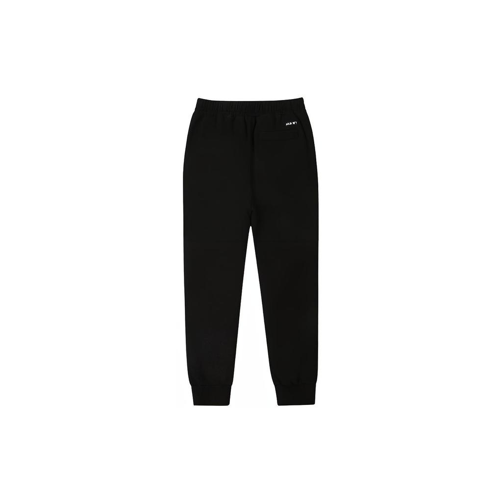 New MLB Knitted Sweatpants Unisex Black 31TP07061-50L