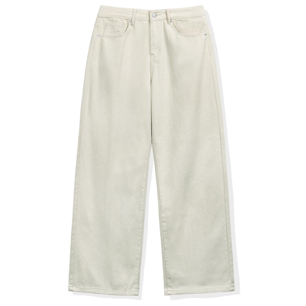 Neseupaseutyudio Jensen Washed Wide Cotton Pants 6 Colors [Nspp_2001] (A Type)