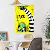 Like Warner Bros Movies Custom Your Name Wall Decor Tapestry Art For Pet Memorial Birthdaywedding Party Backdrop Family Gift