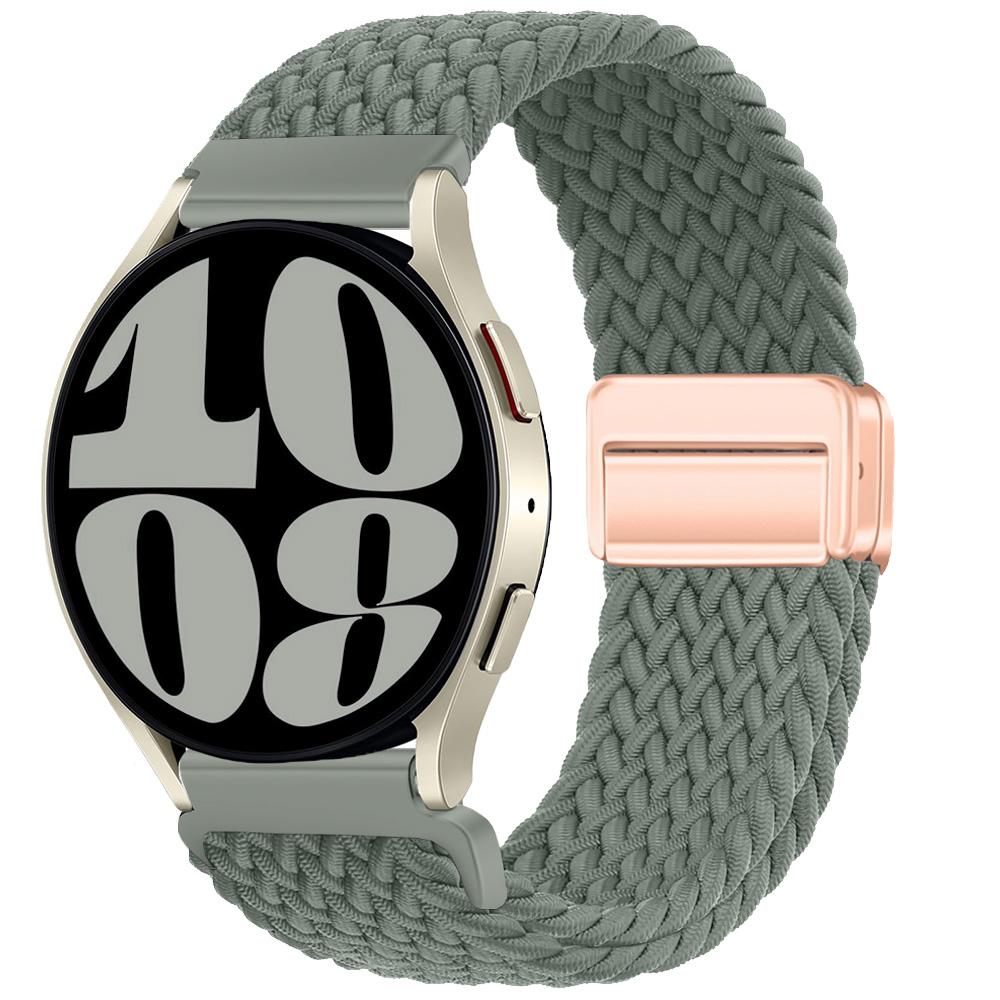 20mm 22mm Straps For Samsung Galaxy Watch 4/5/6/7/6 classic/5 Pro/Gear s3 44mm 40mm Braided correa bracelet Huawei GT2e 3 4 Band