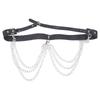Restraint Body Chain for Suit Skirt Jeans Body Jewelry for Women Hot Girls