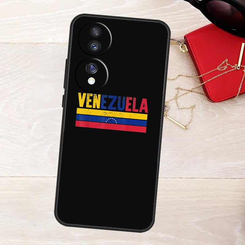 Venezuela Flag Case For Honor X8a X9a X6a X7a X6 X7 X8 X9 X8b X9b Honor 90 Lite 70 50 Magic 5 6 Pro Cover