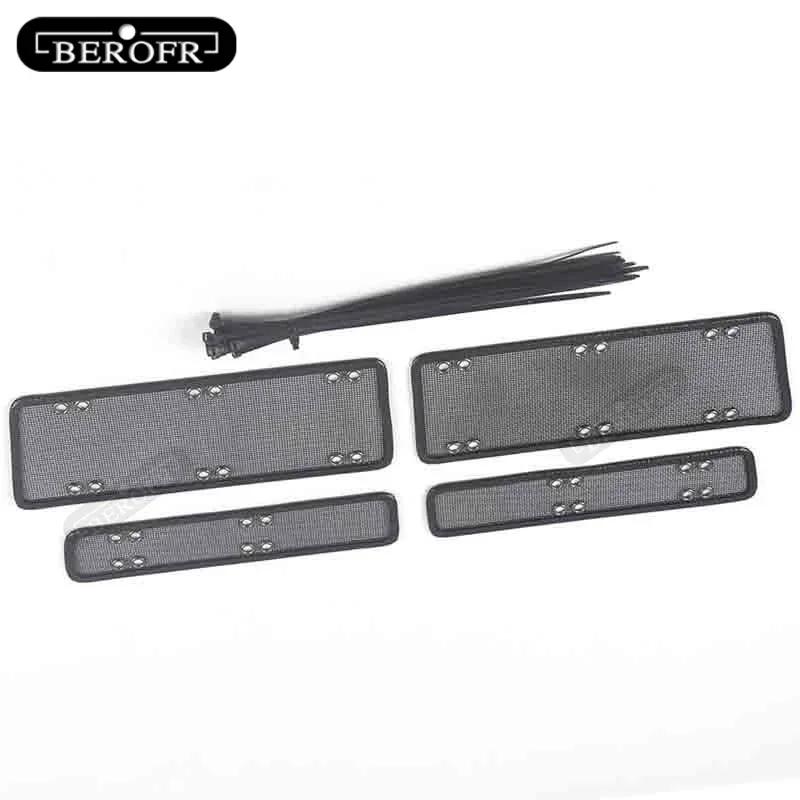 Front Grille ert Net Anti-ect Dust Garbage Proof Inner Cover Mesh For Volkswagen VW POLO Mk6 2016-2018