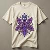 Fallen Angel Comfort Colors Shirt, Weirdcore Seraphim Dreamcore Graphic Tee