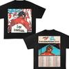 MGK Lost Americana Tour Shirt Machine Gun Kelly with Wiz Khalifa 2026 Concert T Unisex T-Shirt