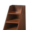 Classic Wooden Desk Organizer for Home and Office