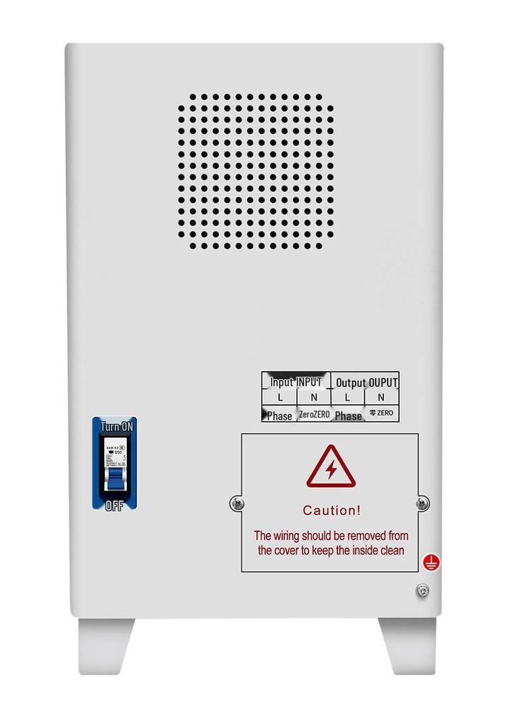 220V Single-Phase 2000W Automatic Voltage Regulator, 90-240V, 5000VA