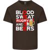 Blood Sweat Rugby and Beers England Funny Unisexs Light Cotton TShirt