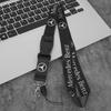 ZPU1  For Mercedes Benz A C E S G Class GLS W177 E300 GLC CLE CLA GLB New Neck Straps Lanyard Key Chain Work ID Card Hanging Rope Ring