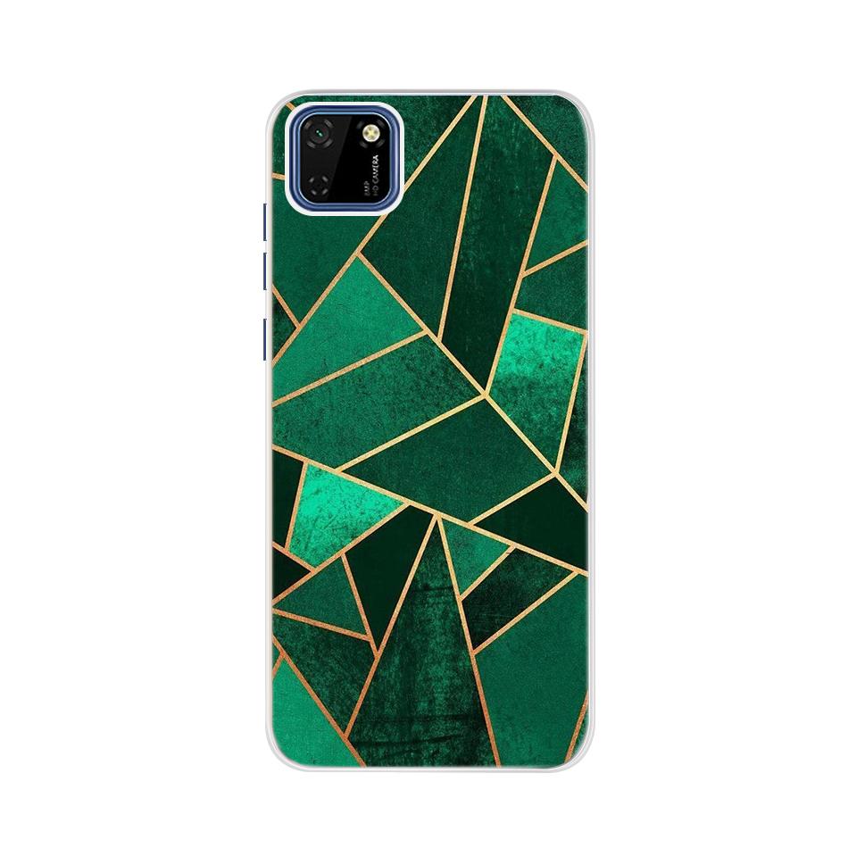Case For Huawei Honor 9S Case 5.45" Silicon Painted Soft TPU Cover On Honor 9S 9 S S9 DUA-LX9 Phone Back Protective Coque Bumper