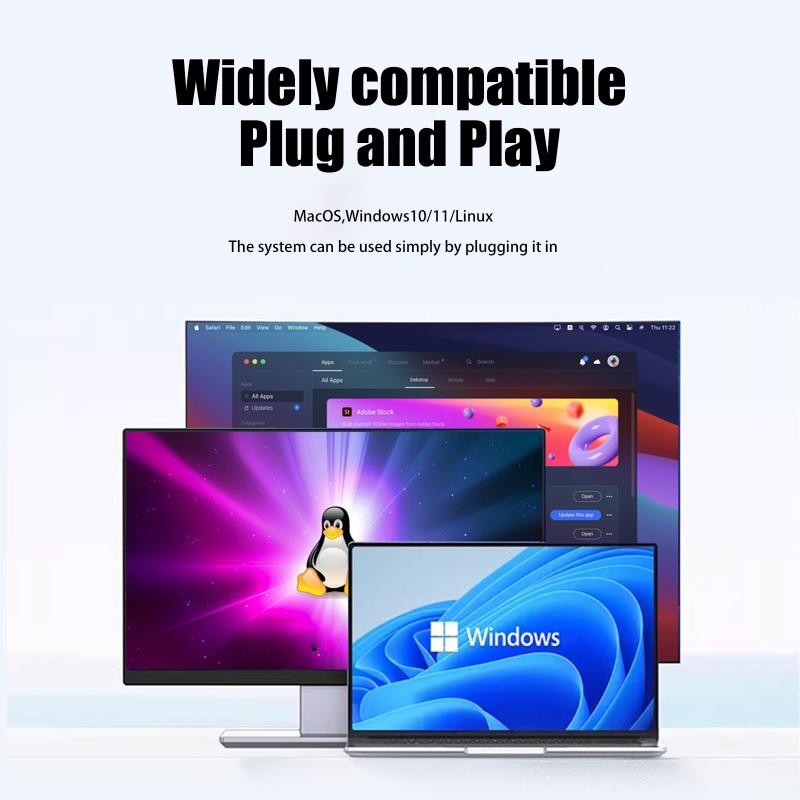 4K@60Hz -Compatible Male To Female Hdr Virtual Monitor Edid Emulator For Pc Hdtv Laptop Projector Adapter