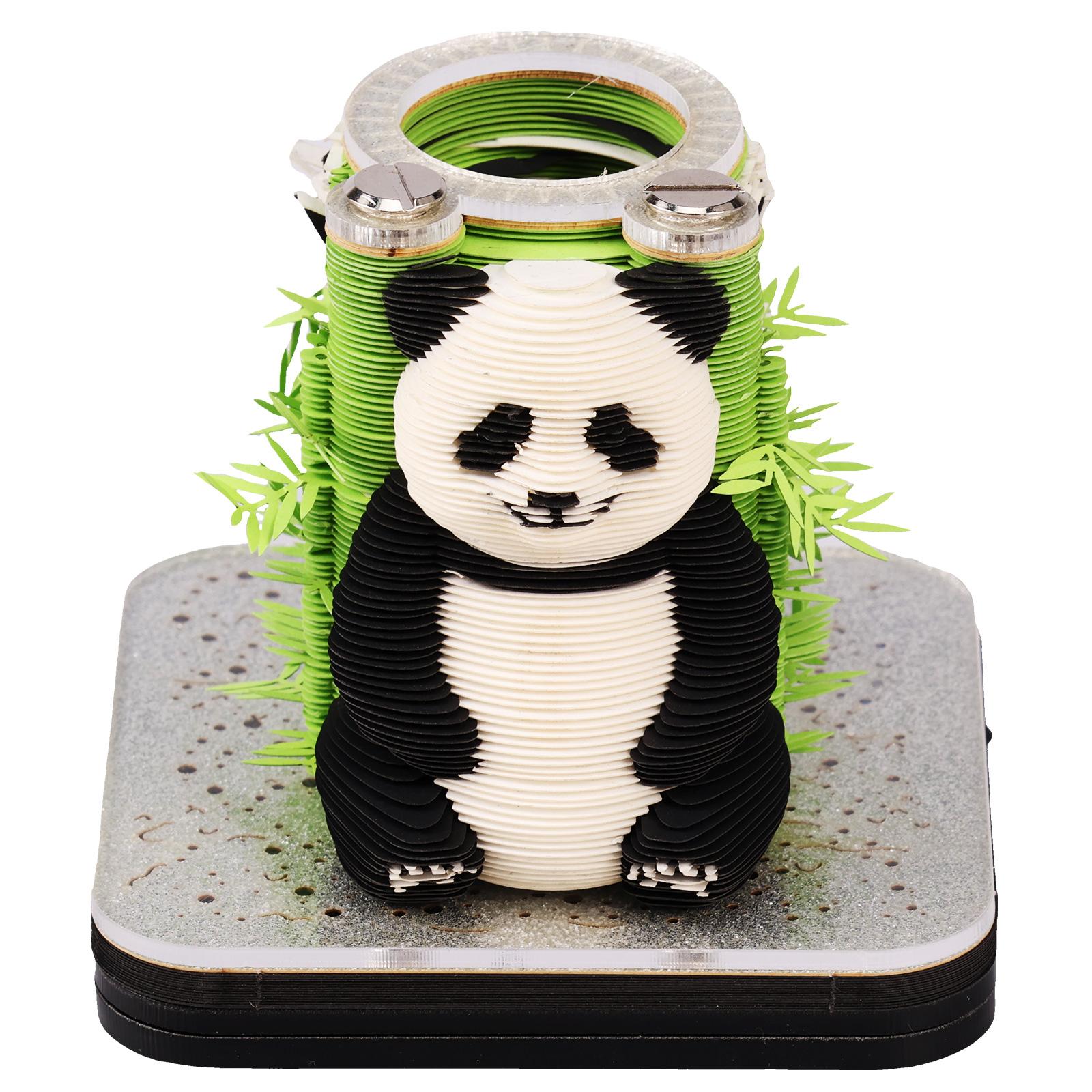 

3D Desktop Note Pad Tear-Away Calendar Decor DIY Creative Paper Carving Art Ornaments Non-stick Note Pad Christmas New Year Gift