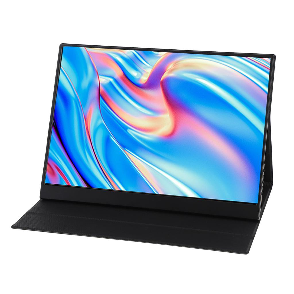 Monitor Portatile Touchscreen 14 Pollici 2160x1440P 2K IPS Touch Screen Doppio USB C Interfaccia Multimediale HD Display Gaming per Computer