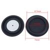 2Pieces Bass Speaker Loudspeaker Vibrating Passive Radiator Speaker Passive Radiator Repair Accessories DIY Home Theater